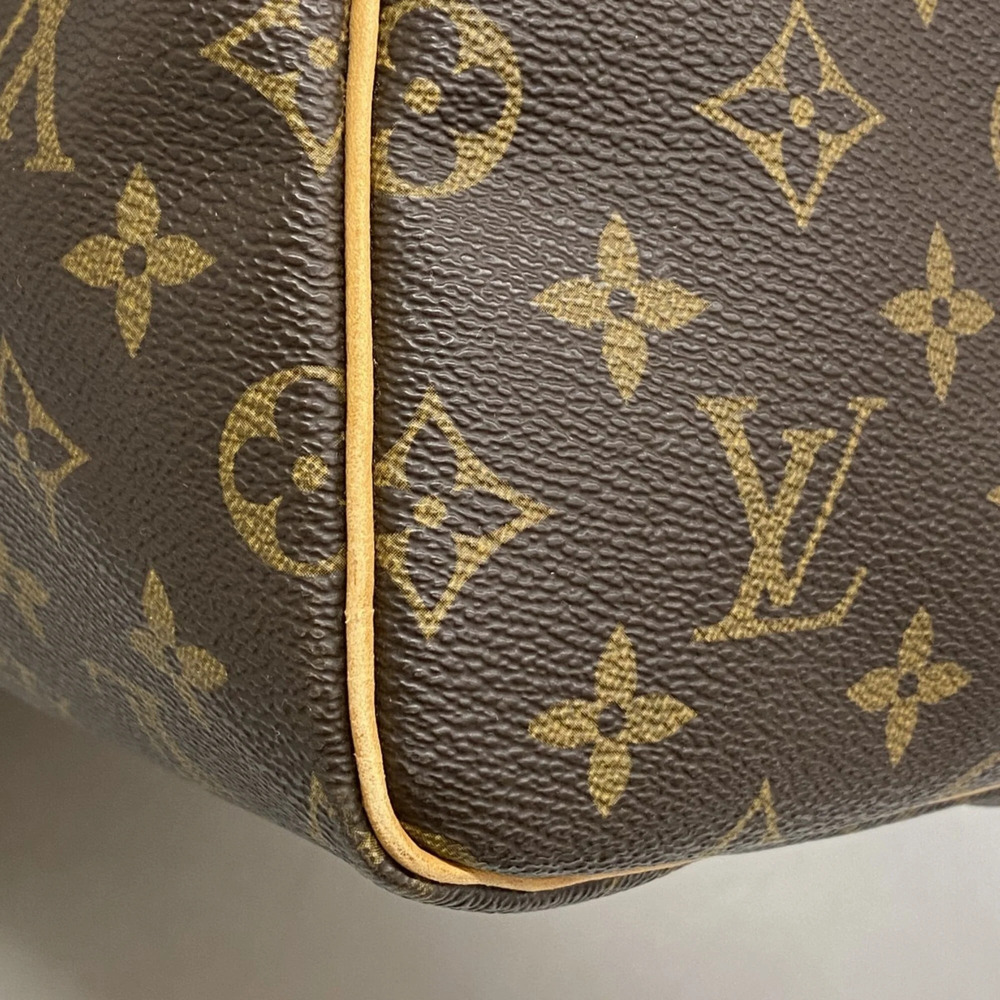 LOUIS VUITTON Brown Monogram Boston Bag - Picture 6 of 15